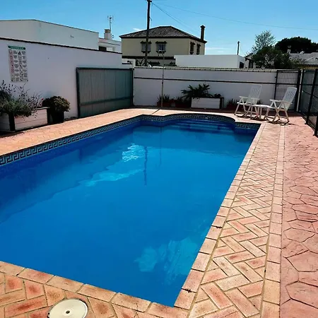 Casa Con Piscina Privada A Un Paso Del Pueblo Conil De La Frontera