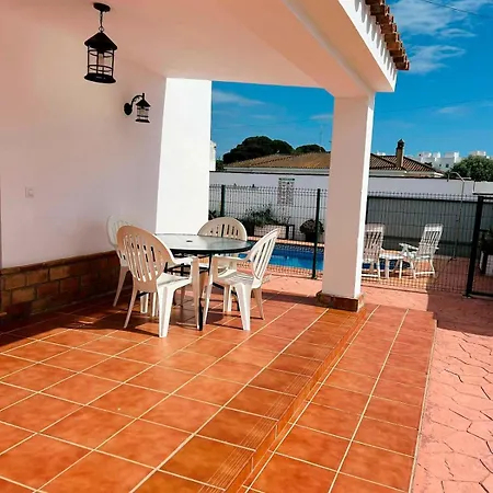 Casa Con Piscina Privada A Un Paso Del Pueblo * Conil De La Frontera